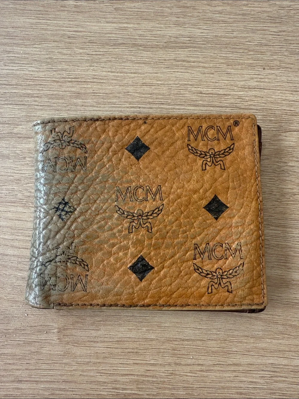 MCM Visetos Bifold Wallet